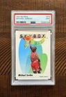 1991 Skybox - Michael Jordan #572 - Skybox Salutes - PSA 9 MINT SICK CARD 🔥