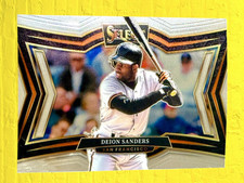 Deion Sanders 2025 Panini Select Baseball SP Diamond Level Braves, Giants, Reds
