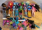Monster High Doll Huge Lot Of Dolls And Accessories Clothes