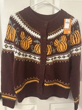 Disney Halloween Cardigan Sweater Size M New 2026 Women s
