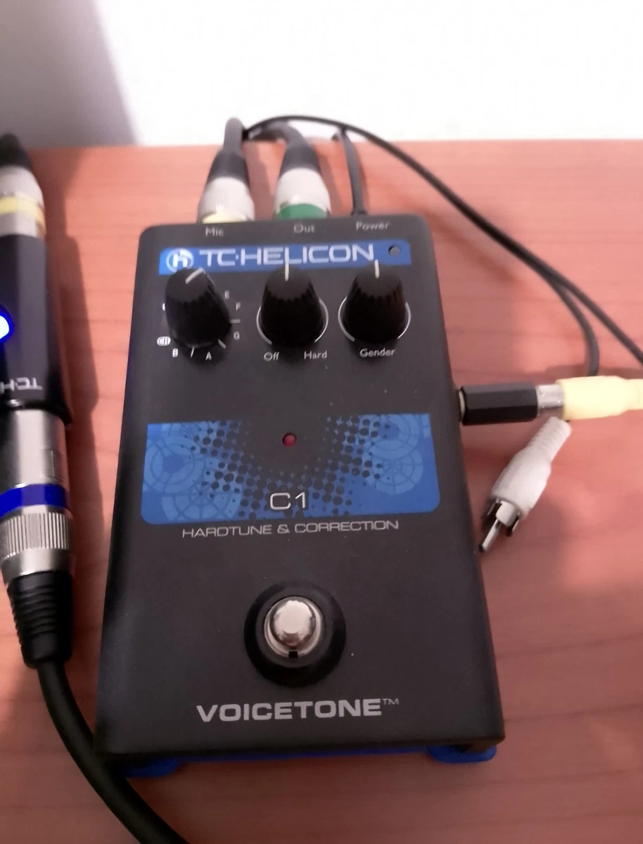 Tc Helicon C1 for sale | eBay