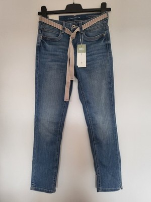 Tom Tailor Jeanshose W 26 / L 26 Alexa Slim 7/8 Jeans NEU Denim hellblau 