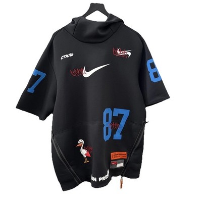 Nike X Heron Preston SS Jacket Mens Large Super Rare!!!!!!