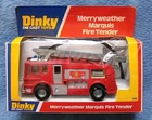 Vintage Dinky Toys - 285 Merryweather Marquis Fire Tender Engine  - Boxed VGC