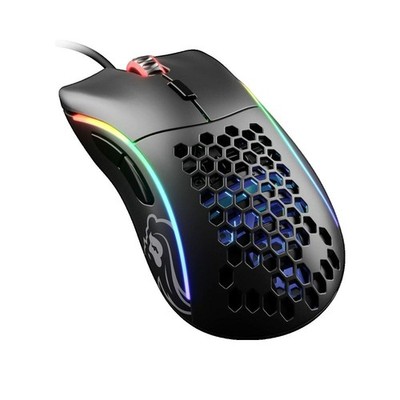 Glorious Model D Gaming-Maus 12000 DPI RGB Schwarz