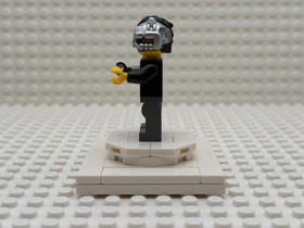 Lego Cyrus Borg (OverBorg) - Rebooted Minifigure NINJAGO 70722 njo0088