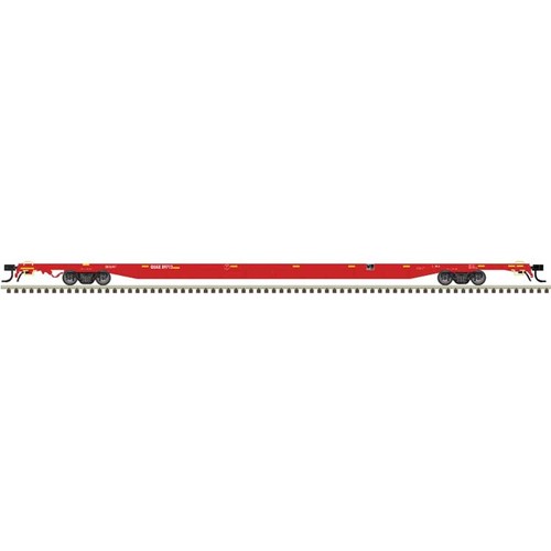 Coche plano intermodal Atlas 50007246 escala N ACF 89' 4" #89713 | Condition: New