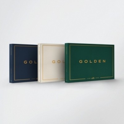 JUNGKOOK - GOLDEN SHINE / SOLID / SUBSTA - CD - E1111z