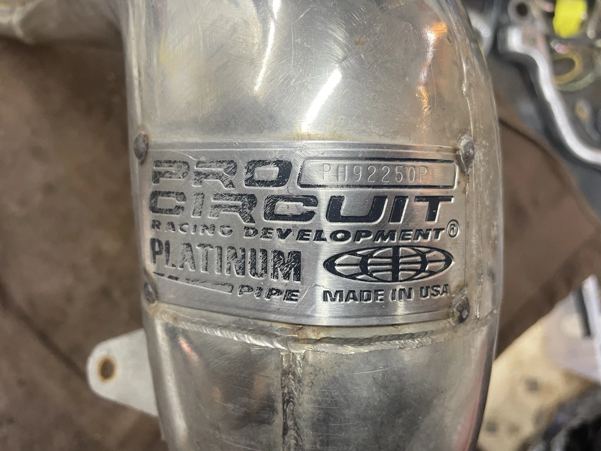 25+ Pro Circuit Motorcycle Exhaust Pipes for Honda CR250 for sale