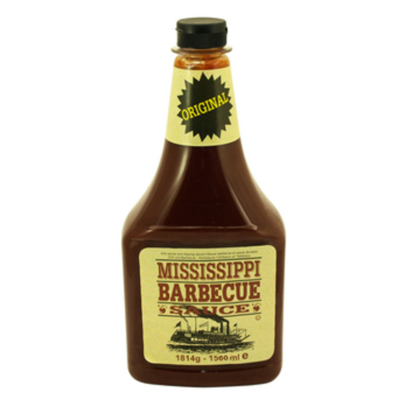 743639000057 Barbacoa Oryginalny Amerykański Sos - Original 1814 g Primo Deli Mississi