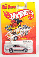 Hot Wheels The Hot Ones 84 Hurst Olds Silver Hot Wheels The Hot Ones 84 Hurst Olds Silver