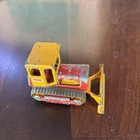 Vintage Lesney Matchbox King Size CASE TRACTOR, No. K17, Made in England