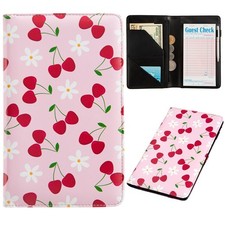 Pink Server Book,Waitress Book,Cute Books for Waitress cherry