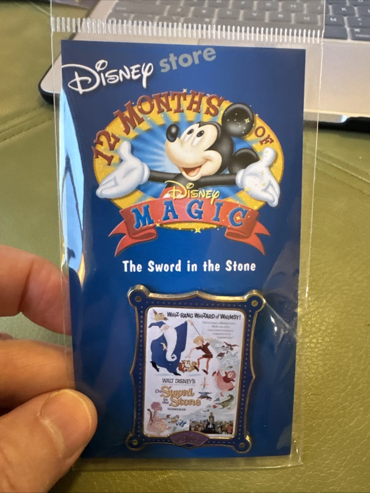 12 Months Of Magic Disney Pin Sword And The Stone