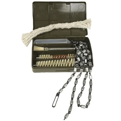 Original Bundeswehr Waffenreinigungsset G3 BW Reinigungsgerät Kaliber 7.62 - Bild 1 von 2