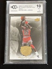 2009-10 Upper Deck MJ Legacy Collection Gold #20 Michael Jordan