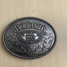 Vintage 2005 Large Jack Daniels Belt Buckle