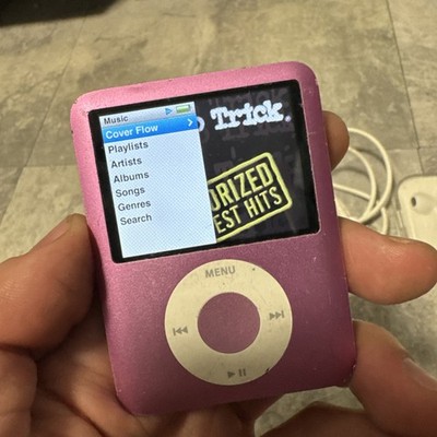 Apple Ipod Nano A1236 8GB - PINK - 3rd Gen - TESTED | eBay