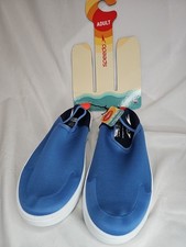 Speedo Surfwalker Rush water shoes Men's Small  (7-8) Blue 🪙