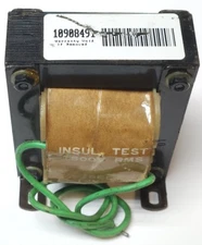 STANCOR P-866O 50/60Hz Single Phase Transformer 117V Primary 12V/8 AMP Secondary