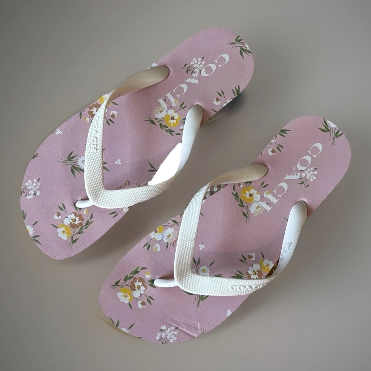 Coach Flowers Sandals for Women for sale | eBay