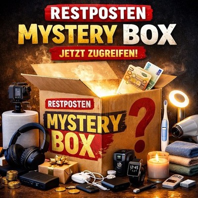   50  RESTPOSTEN XXL PAKET | Retouren & Sonderposten | Mega Deal!
