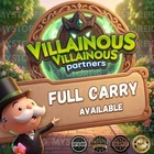 READY !! 1 SLOT - MONO-POLY_GO Villainous Partner Event?⚡️FULL CARRY⚡️