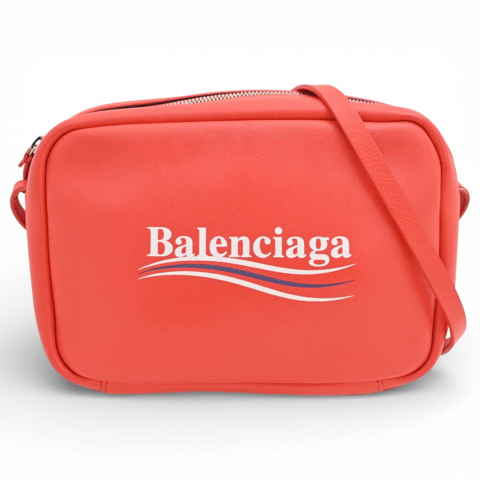 Borsa a tracolla originale BALENCIAGA Everyday Logo ba8827jj