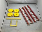 Fisher Price Vintage Junior Circus #902 & Circus #900 – Lot of Accessory Pieces