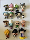 Dragon Ball Z Funko Pop Loose Lot Of 14+ 1 Mini