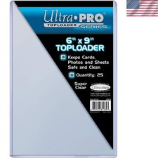6" X 9" Toploader 25ct