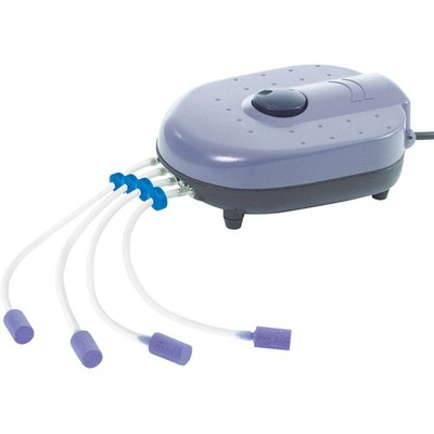 Heissner Teichbelüftungspumpe Aqua Air Outdoor 720 l/h inkl Anschlusszubehör