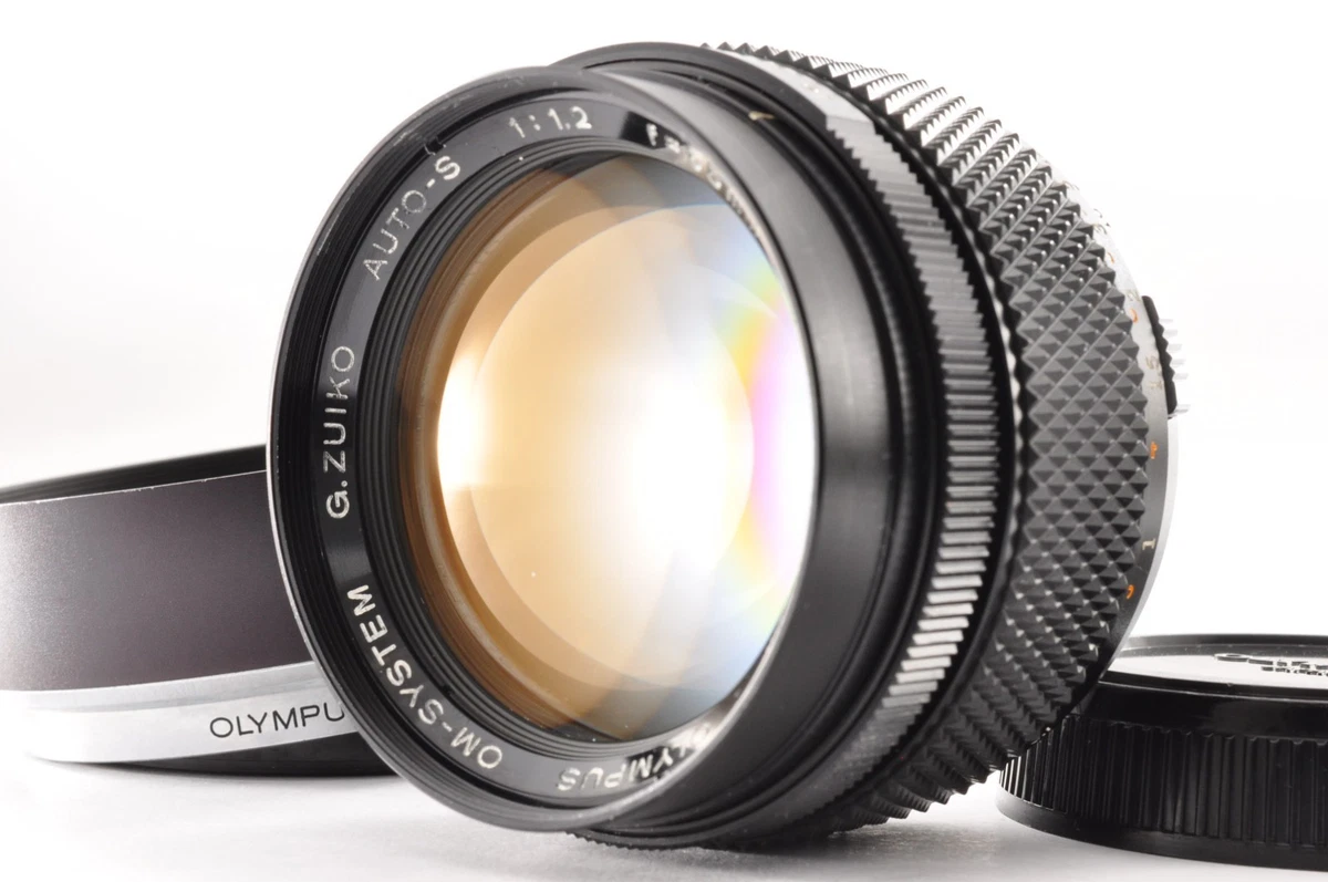 F/1.2 Camera Lenses Olympus 55mm Focal for sale - eBay