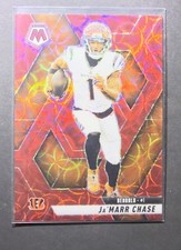 2025 Panini Mosaic Ja'Marr Chase [Red Scope] #11