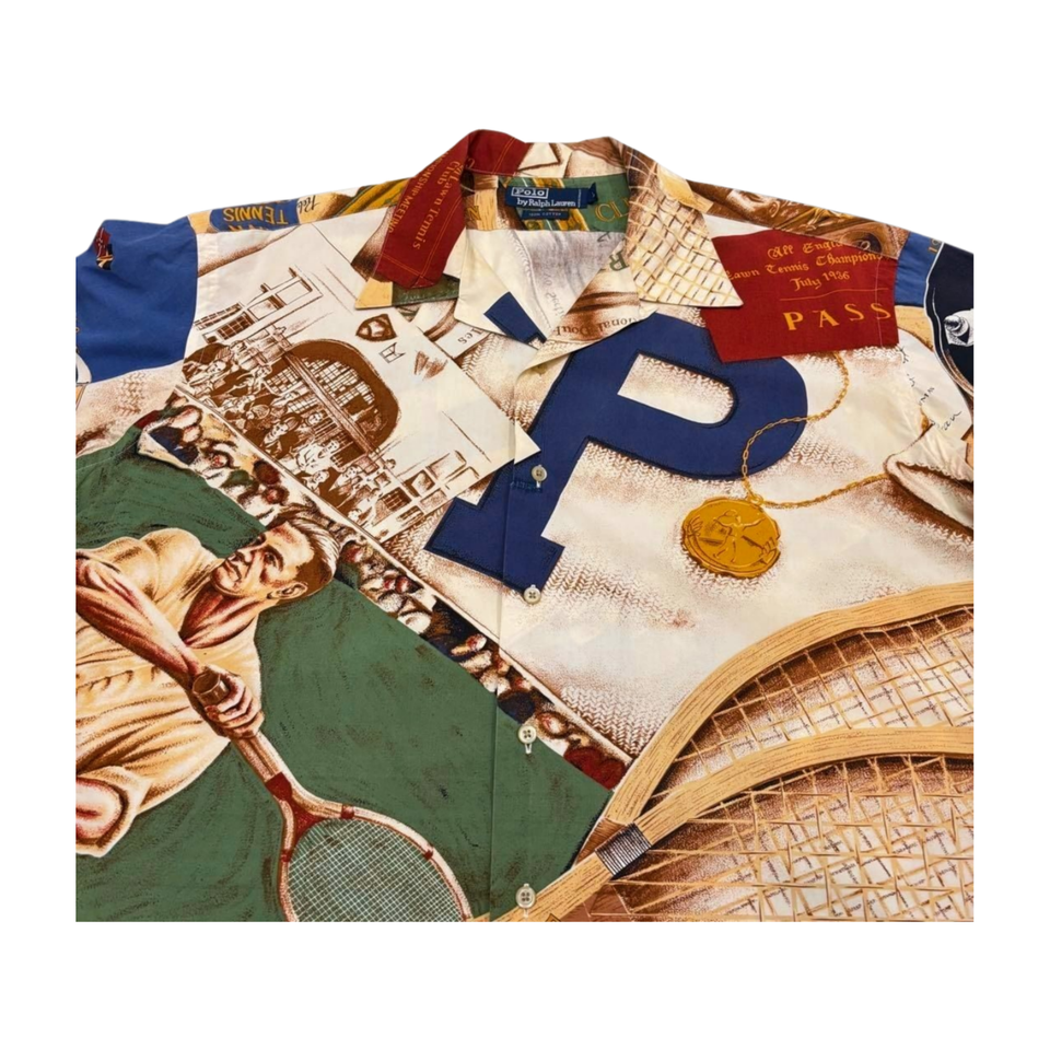 Great Description About Vintage Ralph Lauren Polo 1992