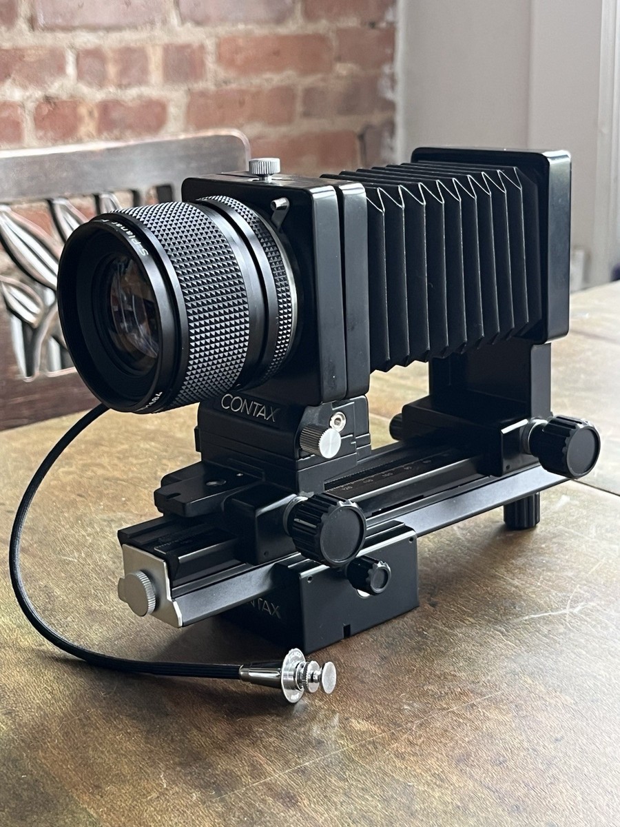 Carl Zeiss S-Planar 100 mm f/ 4 AEG With Contax Auto Bellow | eBay