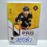 Kris Letang 2023-24 UD Ultimate Pro Threads Auto Patch /49 #PT-KL Pittsburgh