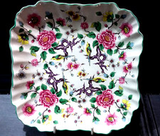 Vintage Old Foley J.Kent Dish Chinese Rose England