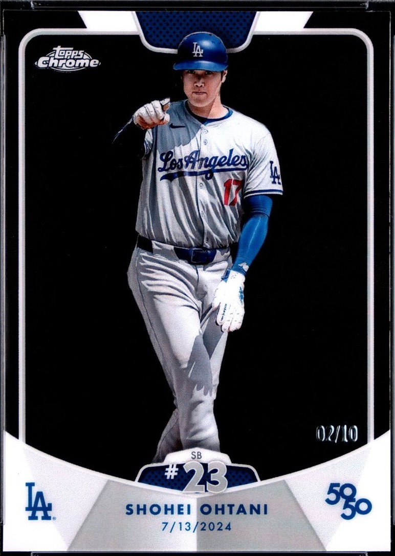 2024 Topps 50/50: Shohei Ohtani - Shohei Ohtani #52 for sale | eBay