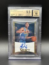 Anthony Davis ✨Rookie • BGS 9.5 • 2012-13 Select Autograph /149 • Pelicans