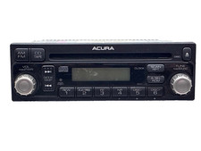 2005-2006 Acura Rsx Radio Receiver Stereo Oe Am-fm-cassette Cd 4xj1 39100s6ma500
