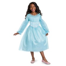 Ariel Blue Dress The Little Mermaid Classic Child Costume XS 3T-4T Halloween