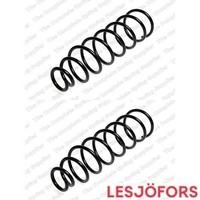 2X Fahrwerksfeder LesjÖFors 4259218 2 Federn Satz Federnsatz FüR Mitsubishi