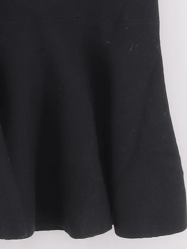 Abito midi donna Kate Spade S nero cotone