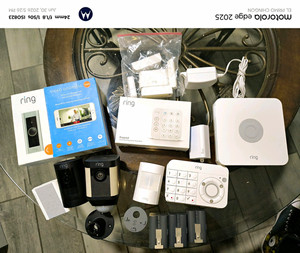 Ring Alarm Complete System: Base, Keypad, Motion, Extender, Doorbell, 2 Cams