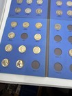 4 VINTAGE PARTIAL WHITMAN COIN BOOKS ROOSEVELT DIME WASHINGTON QUARTER US COIN — photo 8