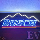 Vintage Anheuser Busch Beer 12"x32" Neon Light Sign