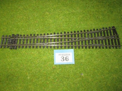 PECO GROSSE LINKE ELEKTROFROSCHSPITZE MASSSTAB OO CODE 75 NEUSILBER LOT 36