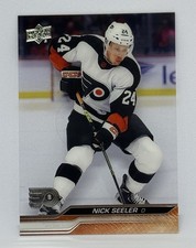Upper Deck Base Set Nick Seeler #136 Flyers 2023-24 Series 1 Hockey NHL