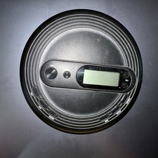 ONN Portable CD Player BLACK w/ FM Radio Tested